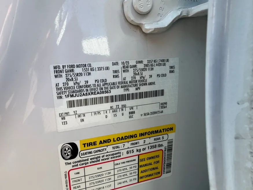 2024 Ford Expedition Limited | Photo 20 of 22