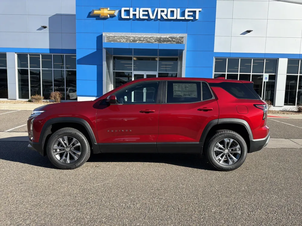 2026 Chevrolet Equinox AWD LT