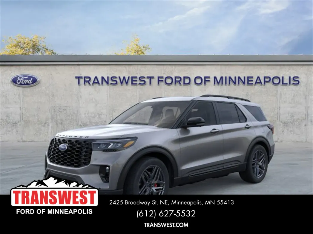 2026 Ford Explorer 