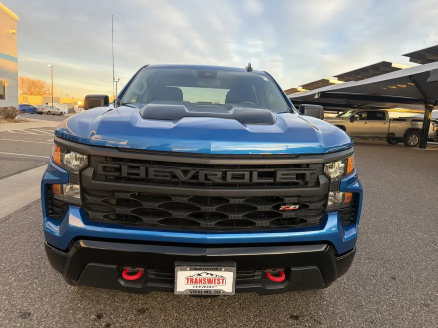 2022 Chevrolet Silverado 1500 Custom Trail Boss | Photo 7 of 19