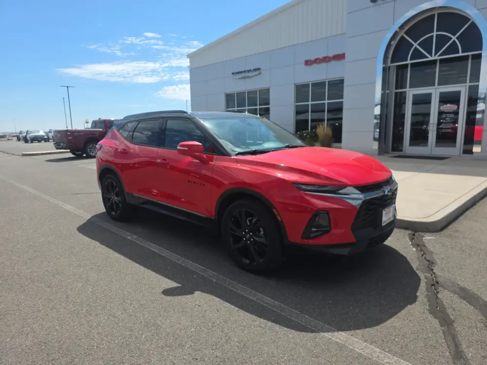 2022 Chevrolet Blazer