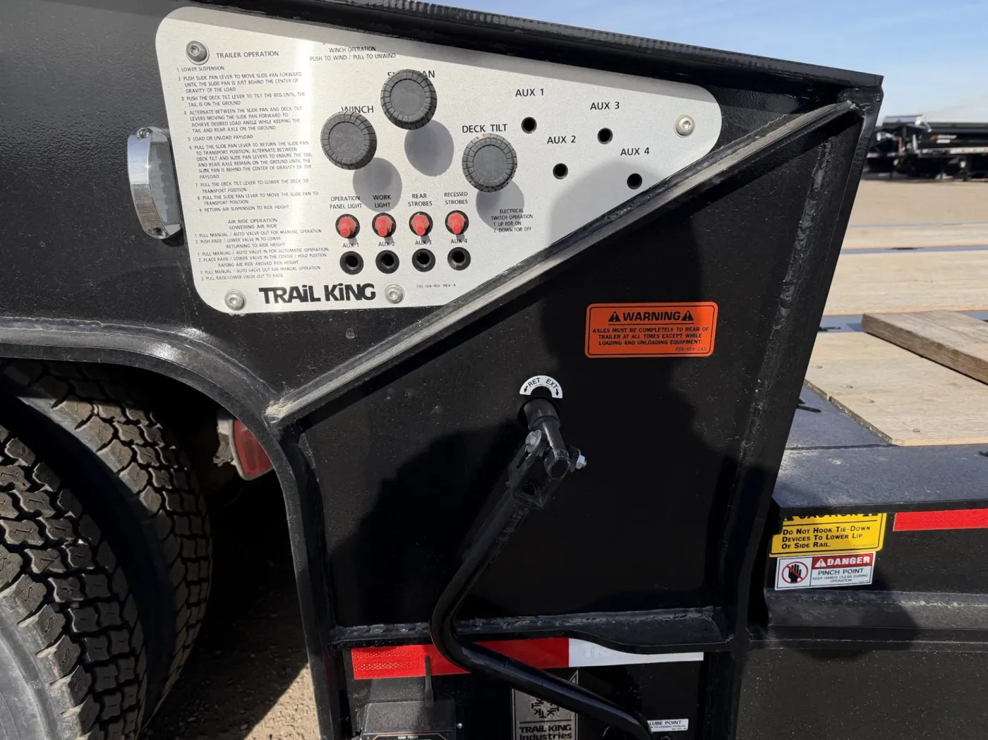 2026 Trail King TK110SA | Photo 5 of 14