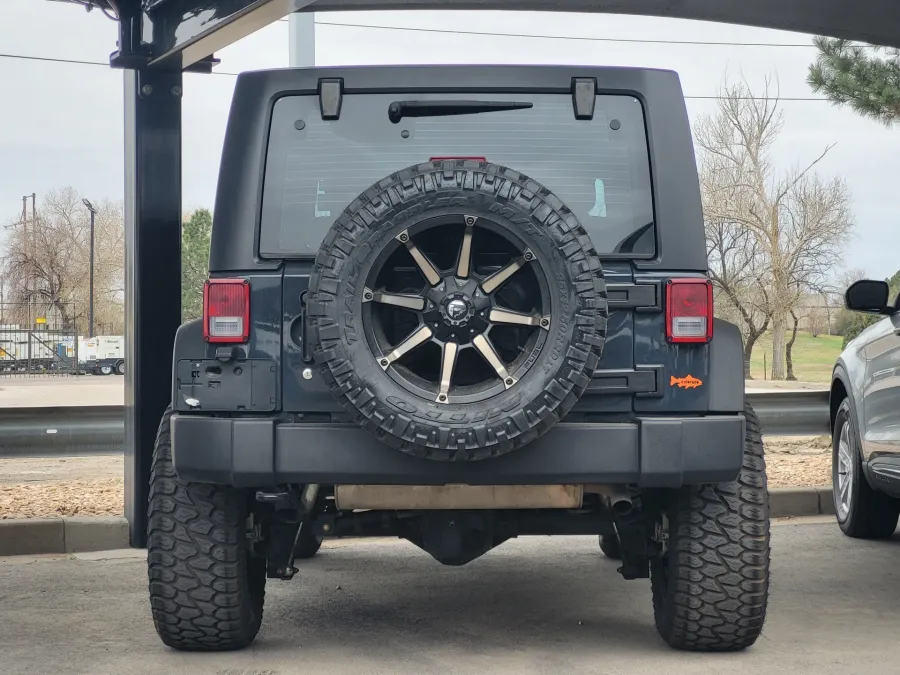 2016 Jeep Wrangler Unlimited | Photo 1 of 5