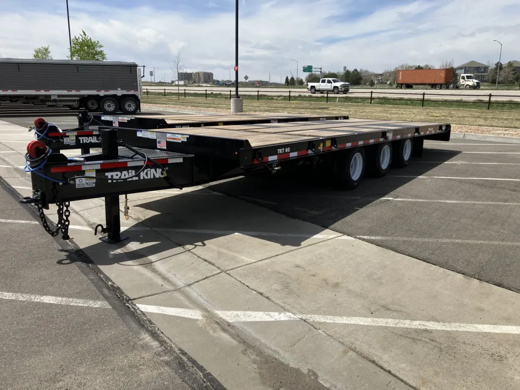 Trail King Commercial Trailers | Transwest