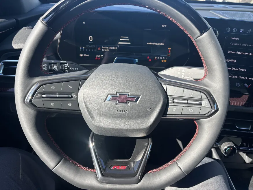 2026 Chevrolet Traverse AWD RS | Photo 21 of 23