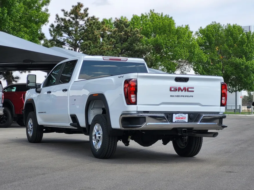 2026 GMC Sierra 2500HD Pro | Photo 4 of 24