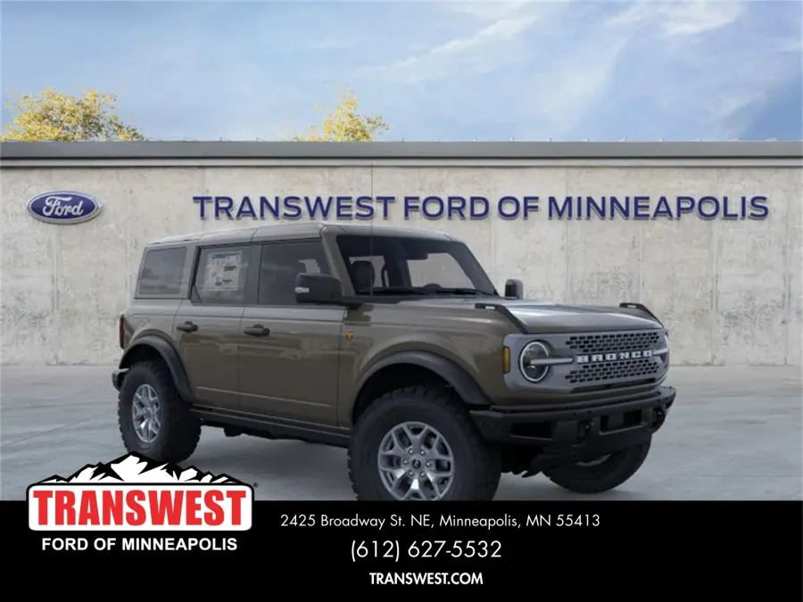 2025 Ford Bronco Badlands | Photo 7 of 25