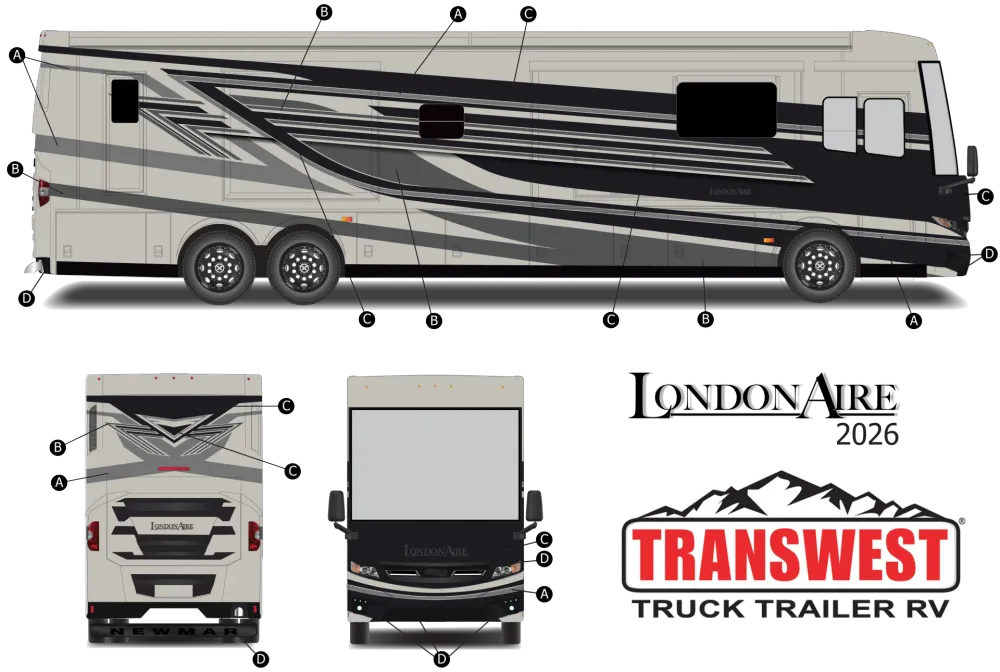 2026 Newmar London Aire 4551