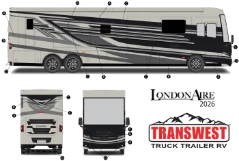 2026 Newmar London Aire 4551