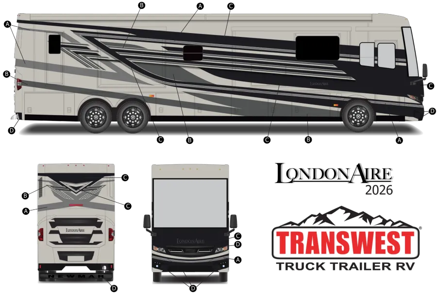 2026 Newmar London Aire 4551 | Photo 1 of 1