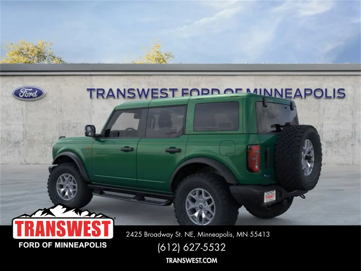 2025 Ford Bronco | Photo 4 of 25