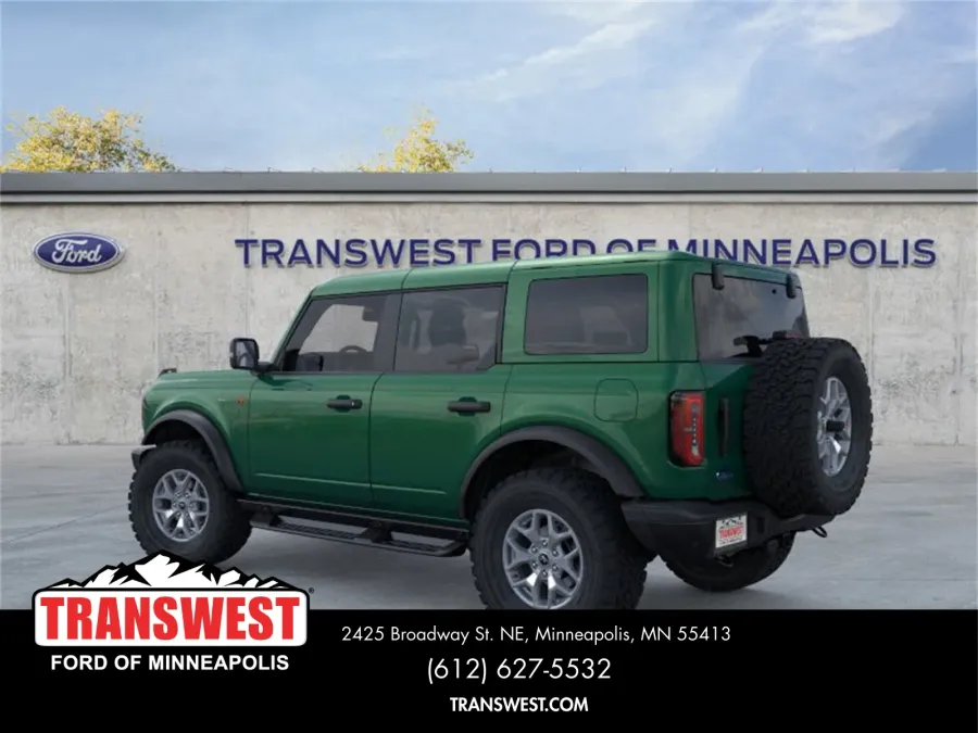 2025 Ford Bronco | Photo 4 of 25