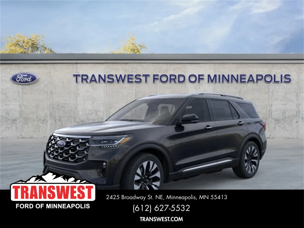 2026 Ford Explorer 