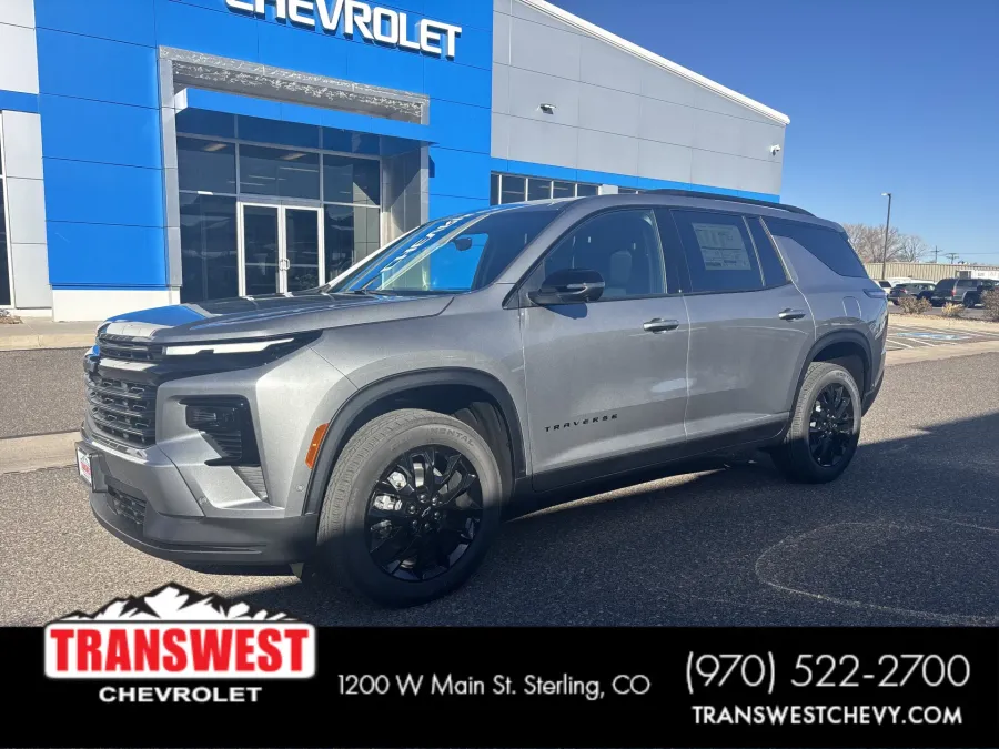 2026 Chevrolet Traverse AWD LT | Photo 22 of 22