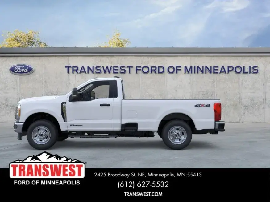2026 Ford Super Duty F-350 XL | Photo 2 of 22
