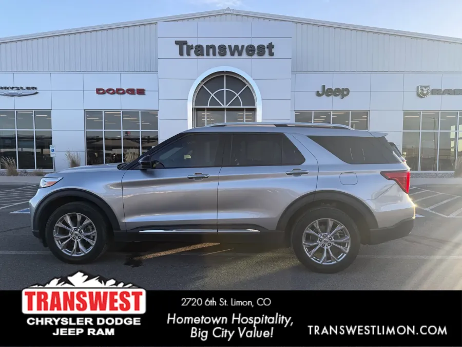 2024 Ford Explorer Limited | Photo 16 of 16