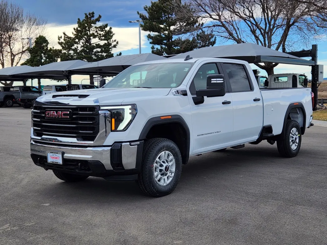2026 GMC Sierra 2500HD Pro 