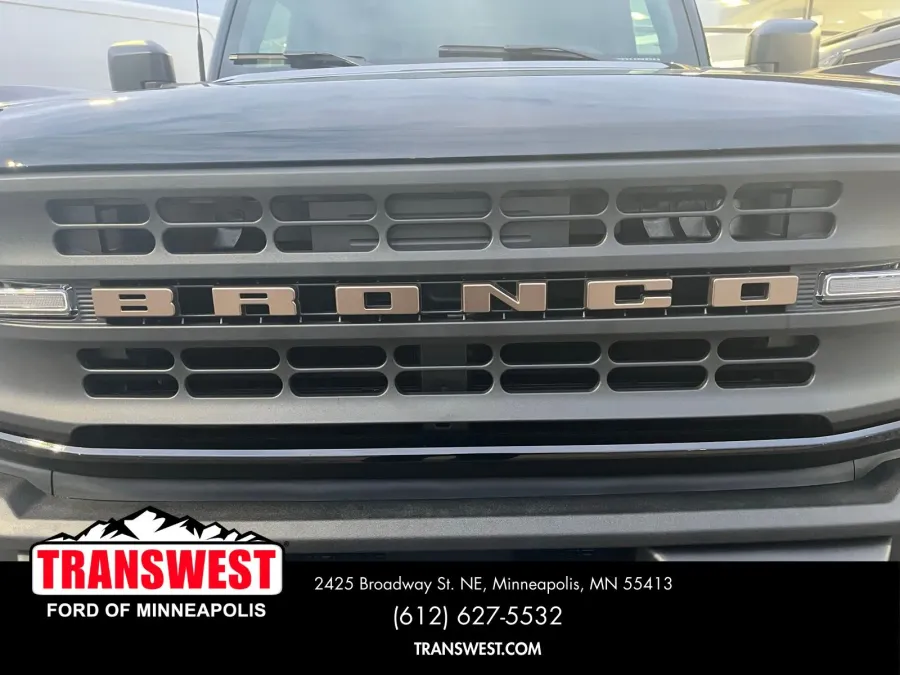 2025 Ford Bronco Big Bend | Photo 10 of 36