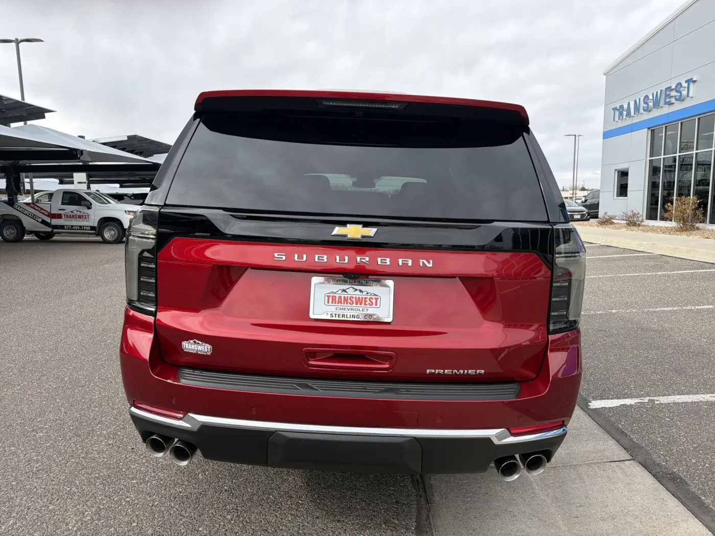 2026 Chevrolet Suburban Premier | Photo 3 of 23