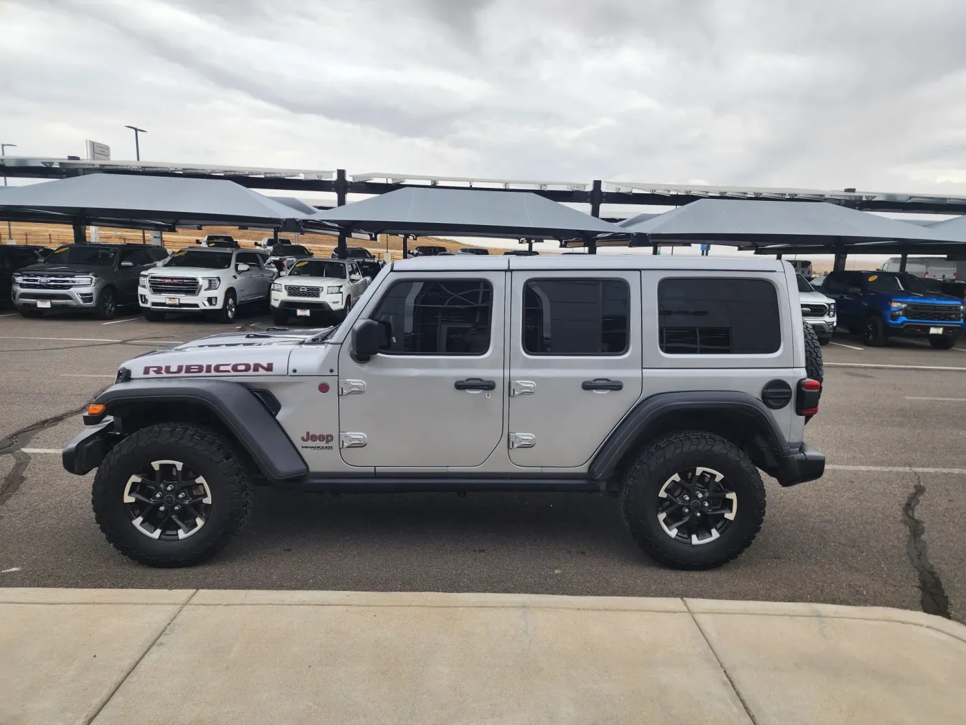 2021 Jeep Wrangler Unlimited Rubicon | Photo 4 of 22