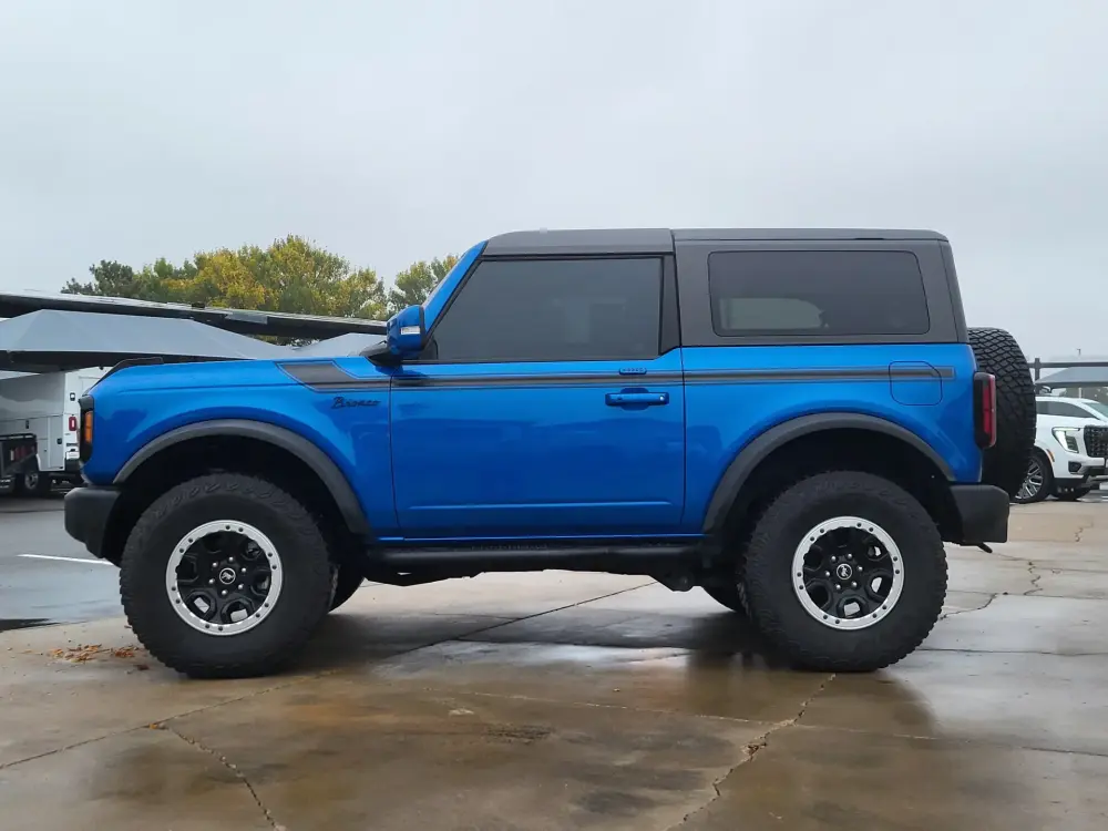 2022 Ford Bronco 2-Door