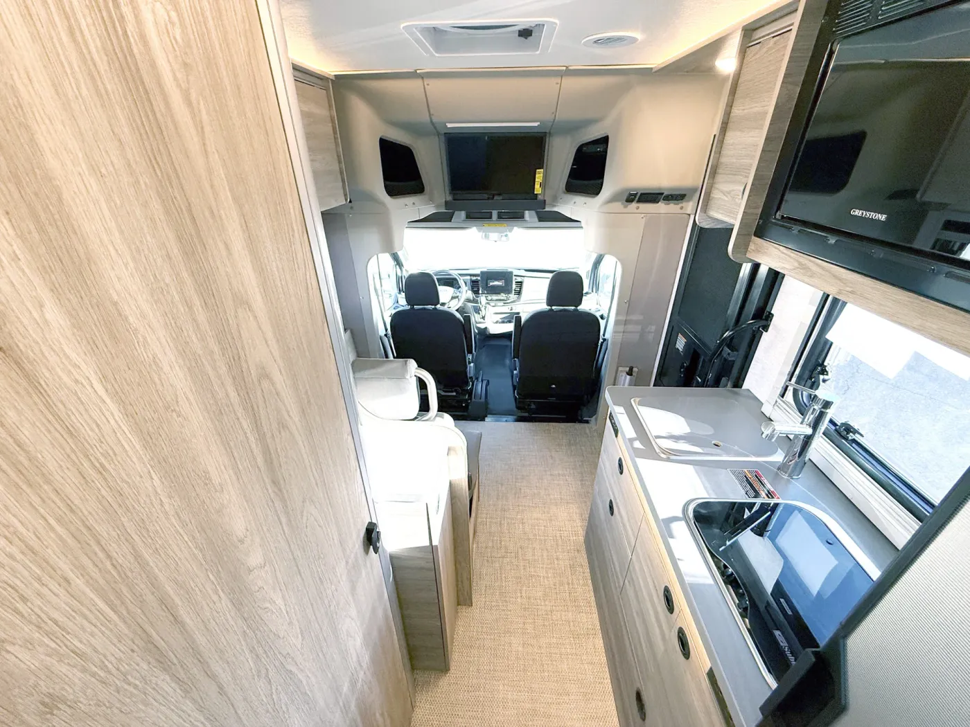 2026 Winnebago EKKO 22A | Photo 4 of 23