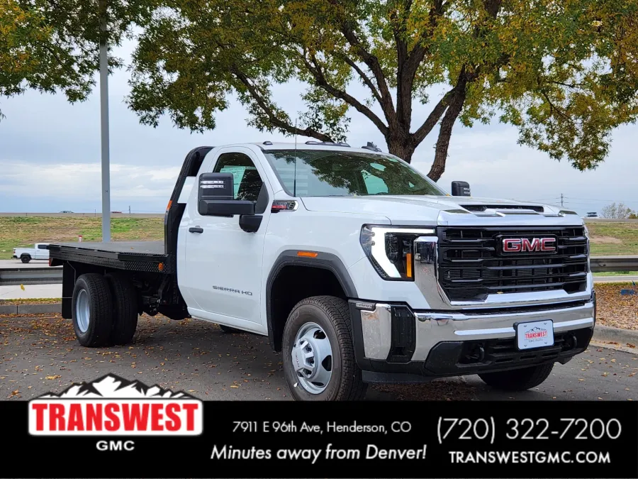 2025 GMC Sierra 3500HD CC Pro | Photo 28 of 28