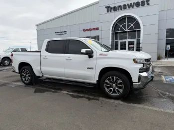 2021 Chevrolet Silverado 1500 LT