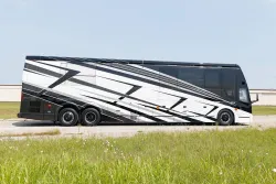 2027 Emerald Luxury Coaches Prevost H3-45 Quad Slide | Thumbnail Photo 2 of 33
