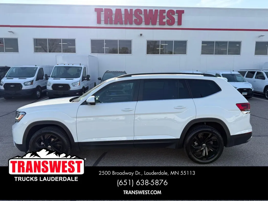 2022 Volkswagen Atlas 3.6L V6 SE w/Technology 