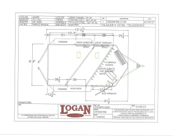 2026 Logan Coach Crossfire 2HBP
