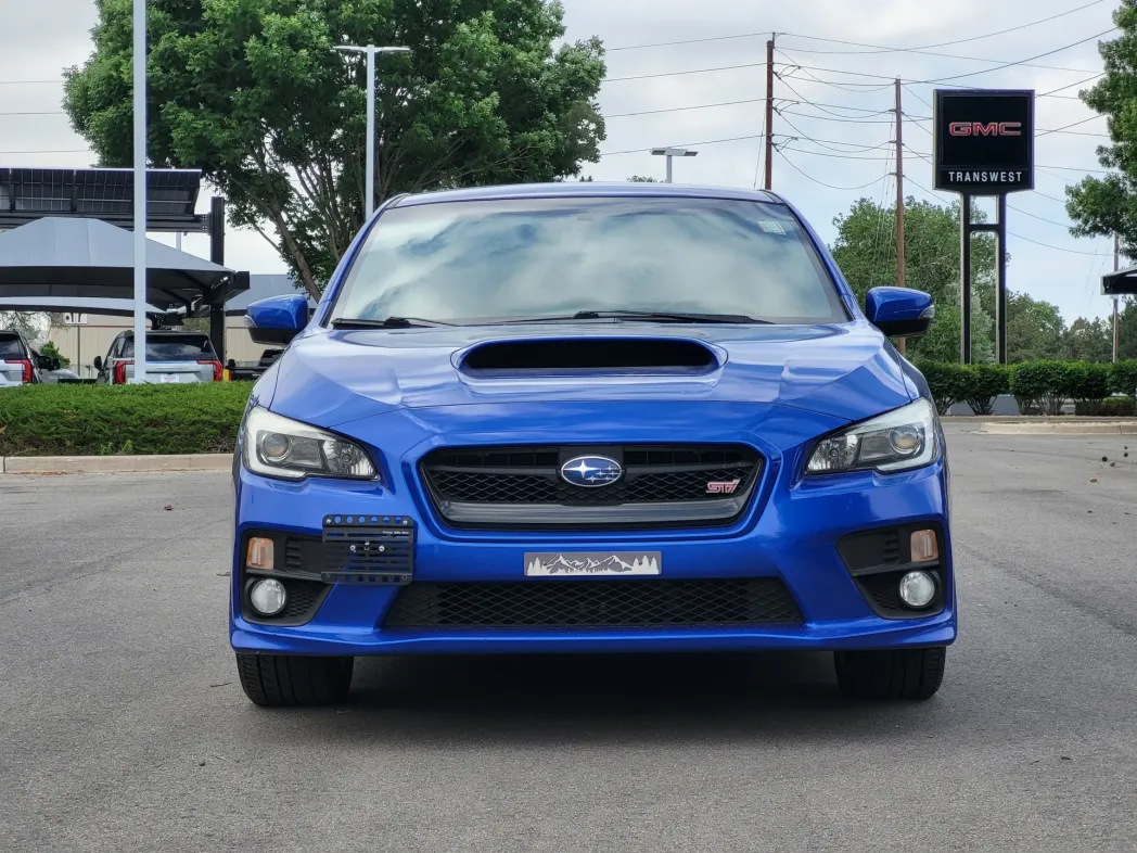 2015 Subaru WRX STI Launch Edition 