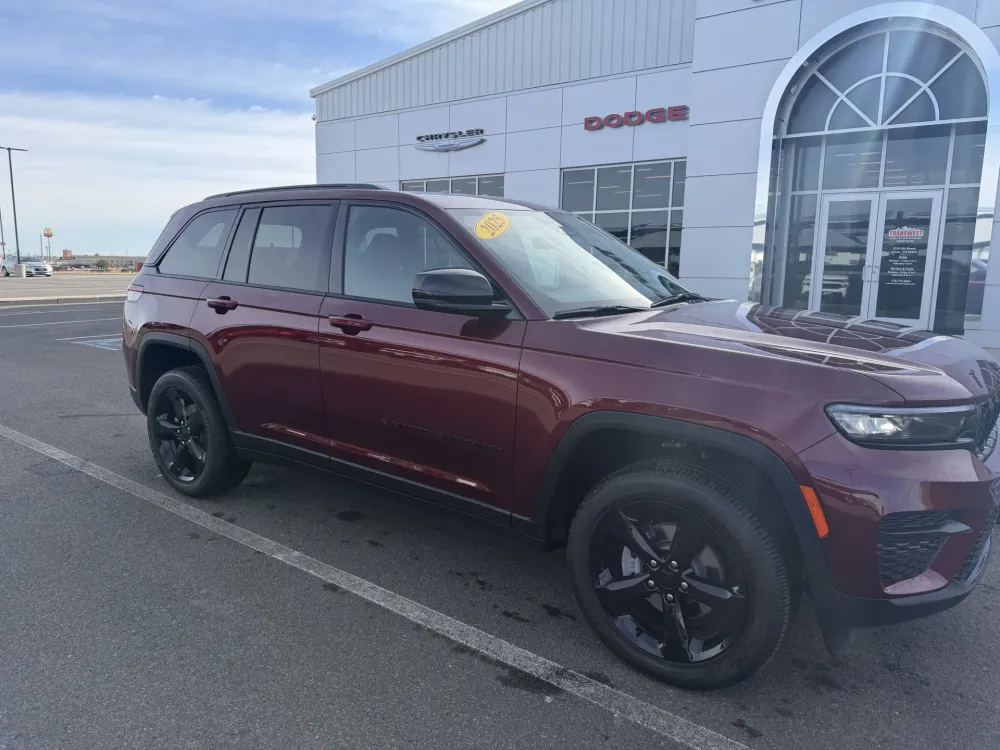 2025 Jeep Grand Cherokee Altitude X