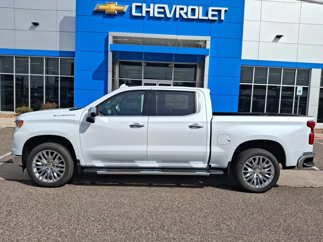 2026 Chevrolet Silverado 1500 LTZ 