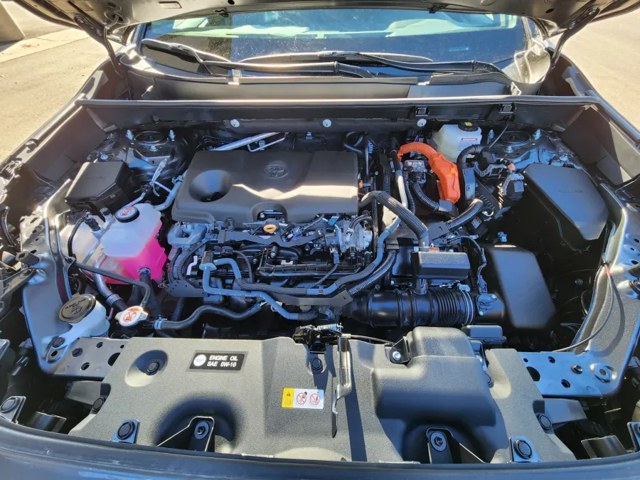2025 Toyota RAV4 Hybrid XLE | Photo 20 of 30
