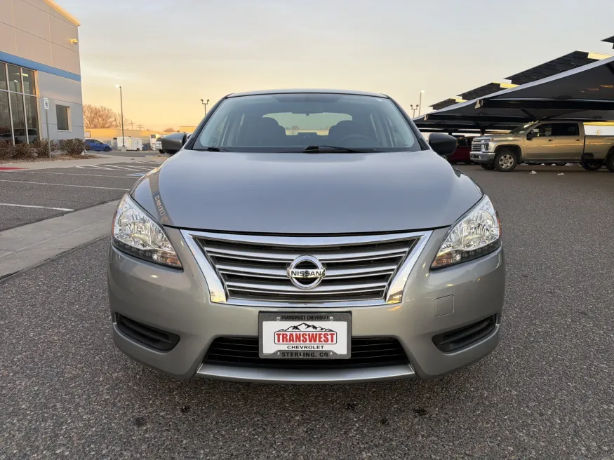 2014 Nissan Sentra FE+ SV | Photo 7 of 18