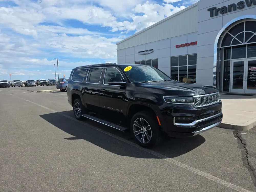 2024 Jeep Grand Wagoneer L