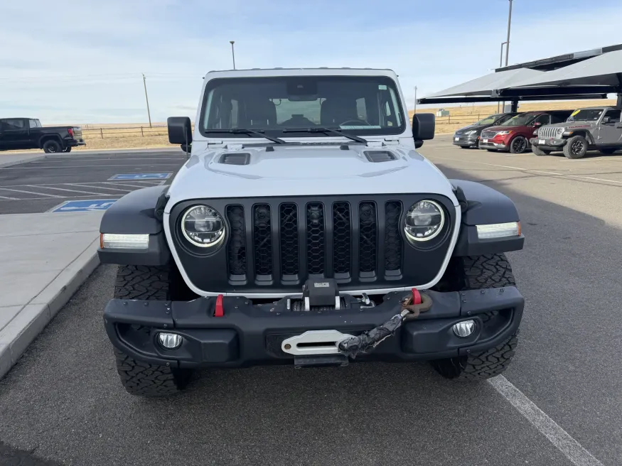 2021 Jeep Wrangler Unlimited Rubicon | Photo 6 of 18