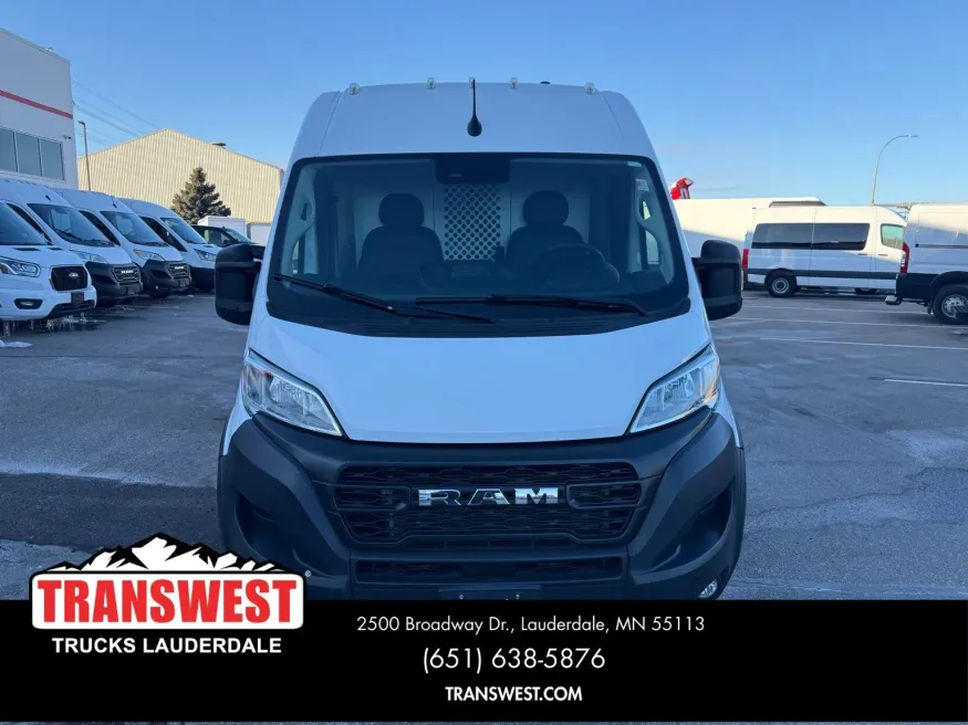 2023 RAM ProMaster 2500 High Roof | Photo 17 of 20
