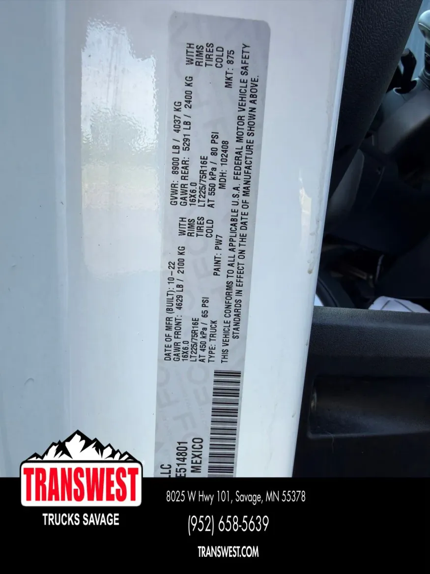 2023 RAM ProMaster 2500 High Roof | Photo 23 of 24
