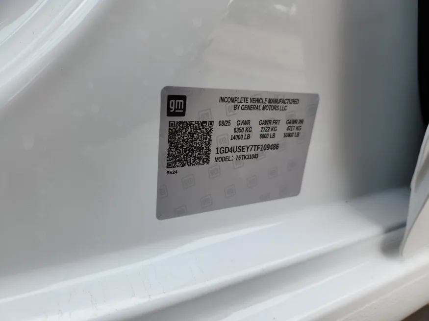 2026 GMC Sierra 3500HD CC Pro | Photo 27 of 28