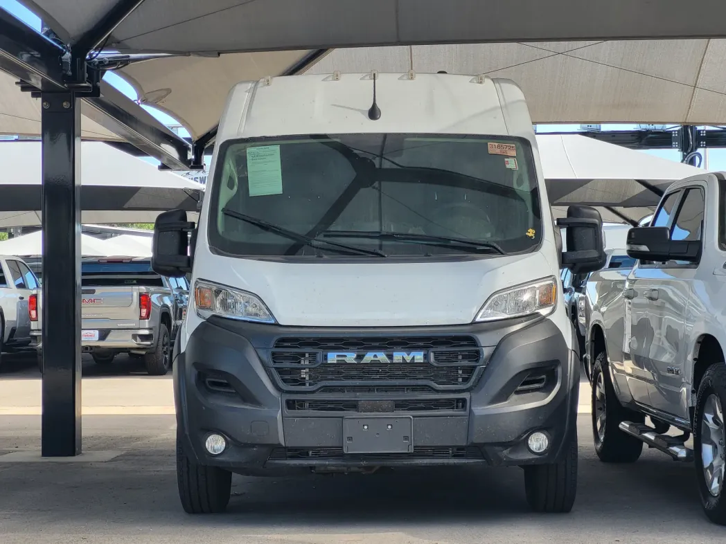 2026 RAM ProMaster Cargo Van Tradesman 