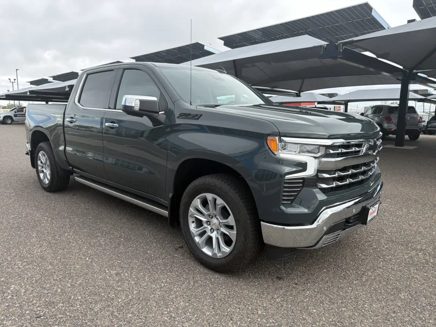 2026 Chevrolet Silverado 1500 LTZ | Photo 6 of 22