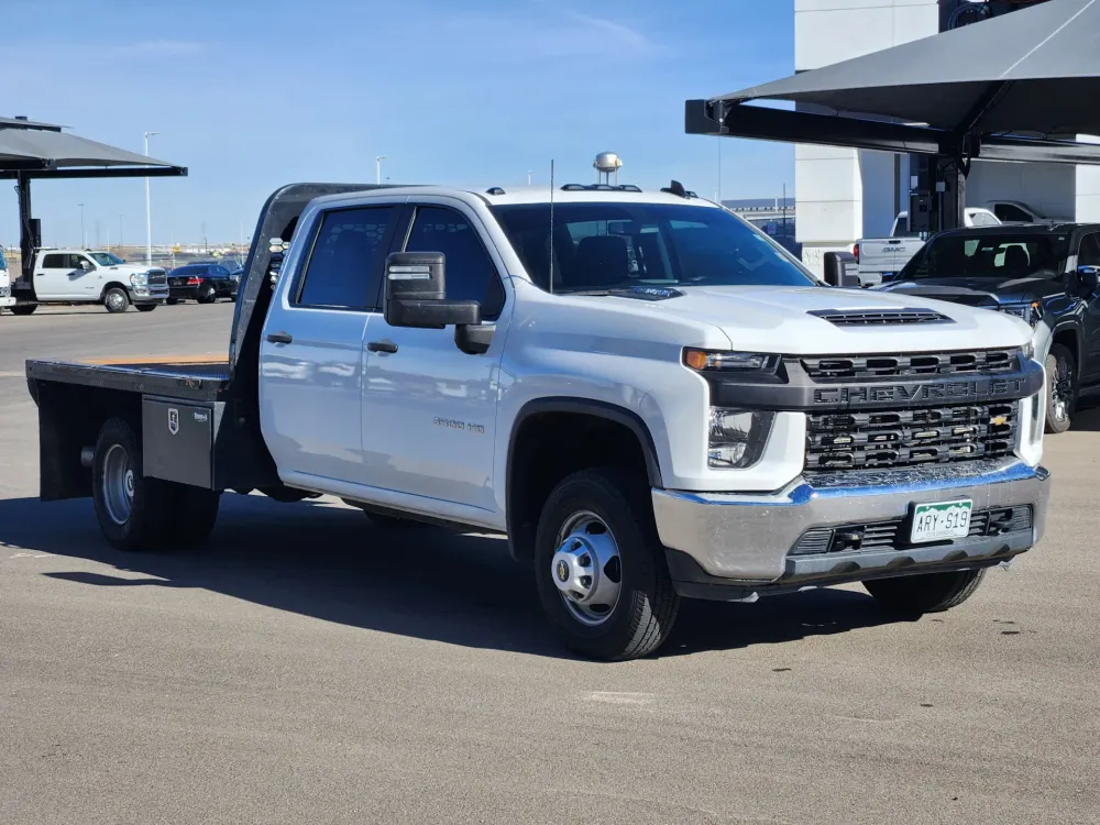 2022 Chevrolet Silverado 3500HD CC Work Truck