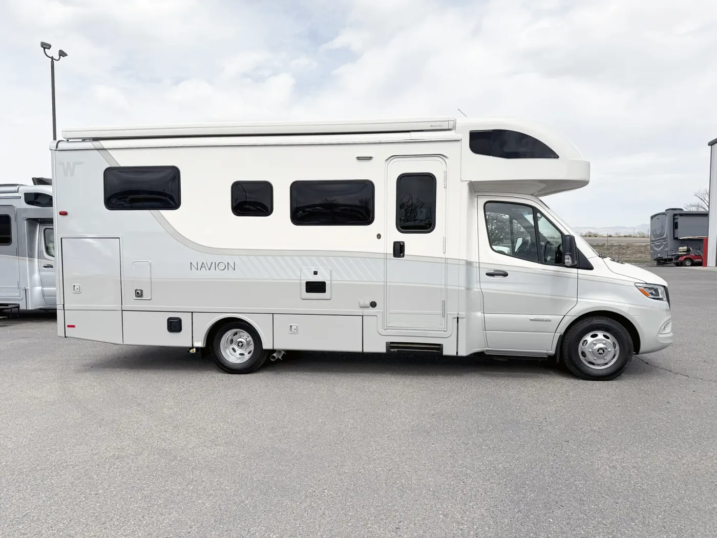 2027 Winnebago Navion 24R | Photo 2 of 18