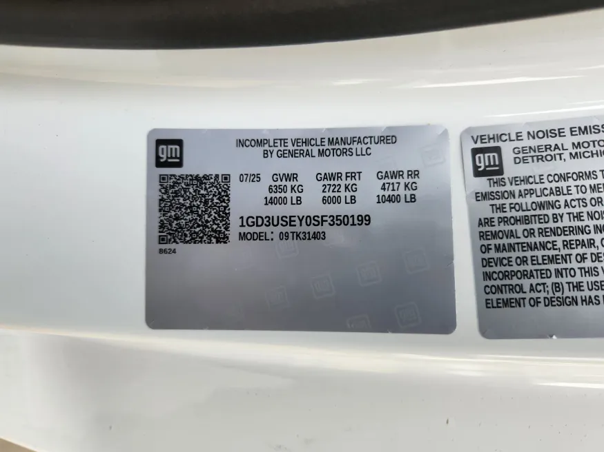 2025 GMC Sierra 3500HD CC Pro | Photo 11 of 28