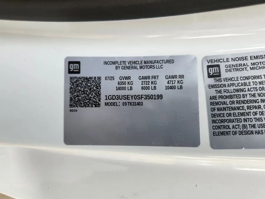 2025 GMC Sierra 3500HD CC Pro | Photo 11 of 28