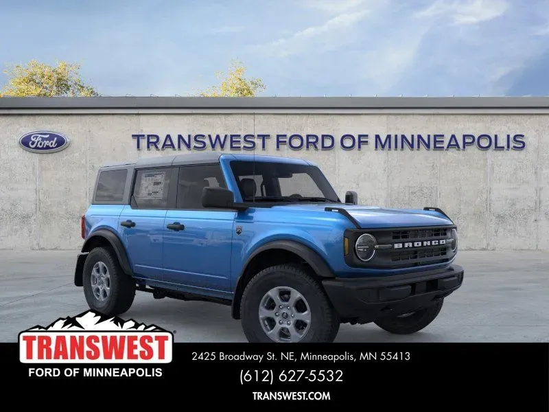 2026 Ford Bronco Big Bend | Photo 6 of 25