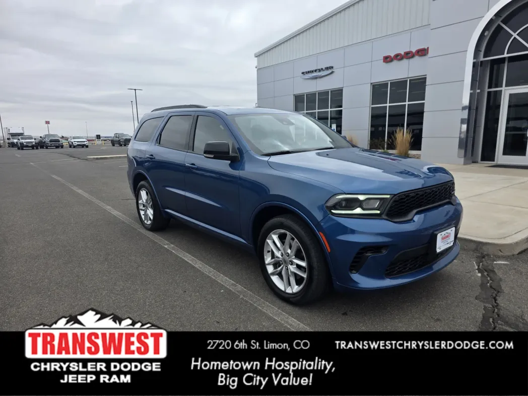 2024 Dodge Durango GT Plus 