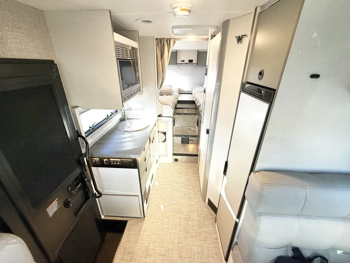 2026 Winnebago EKKO 23B | Photo 3 of 23